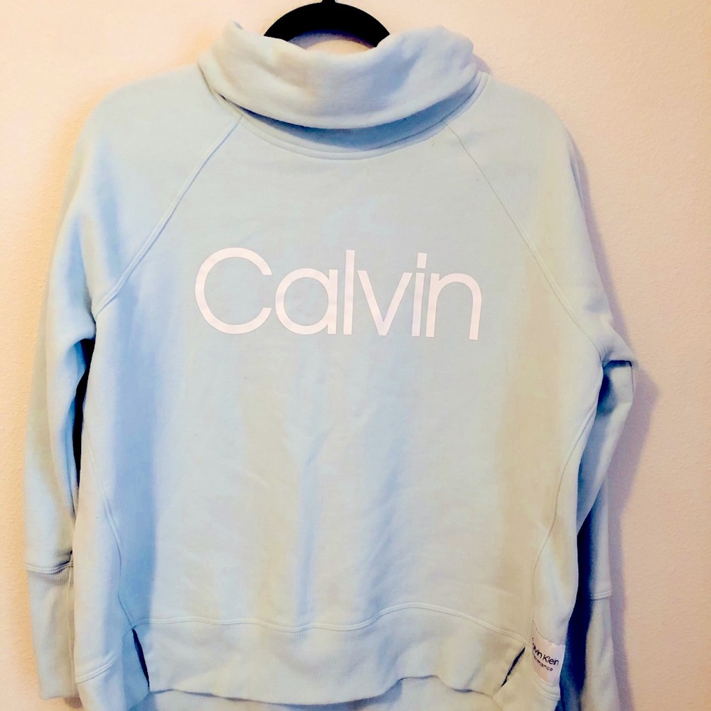 Calvin Klein Performance Turtleneck Sweatshirt